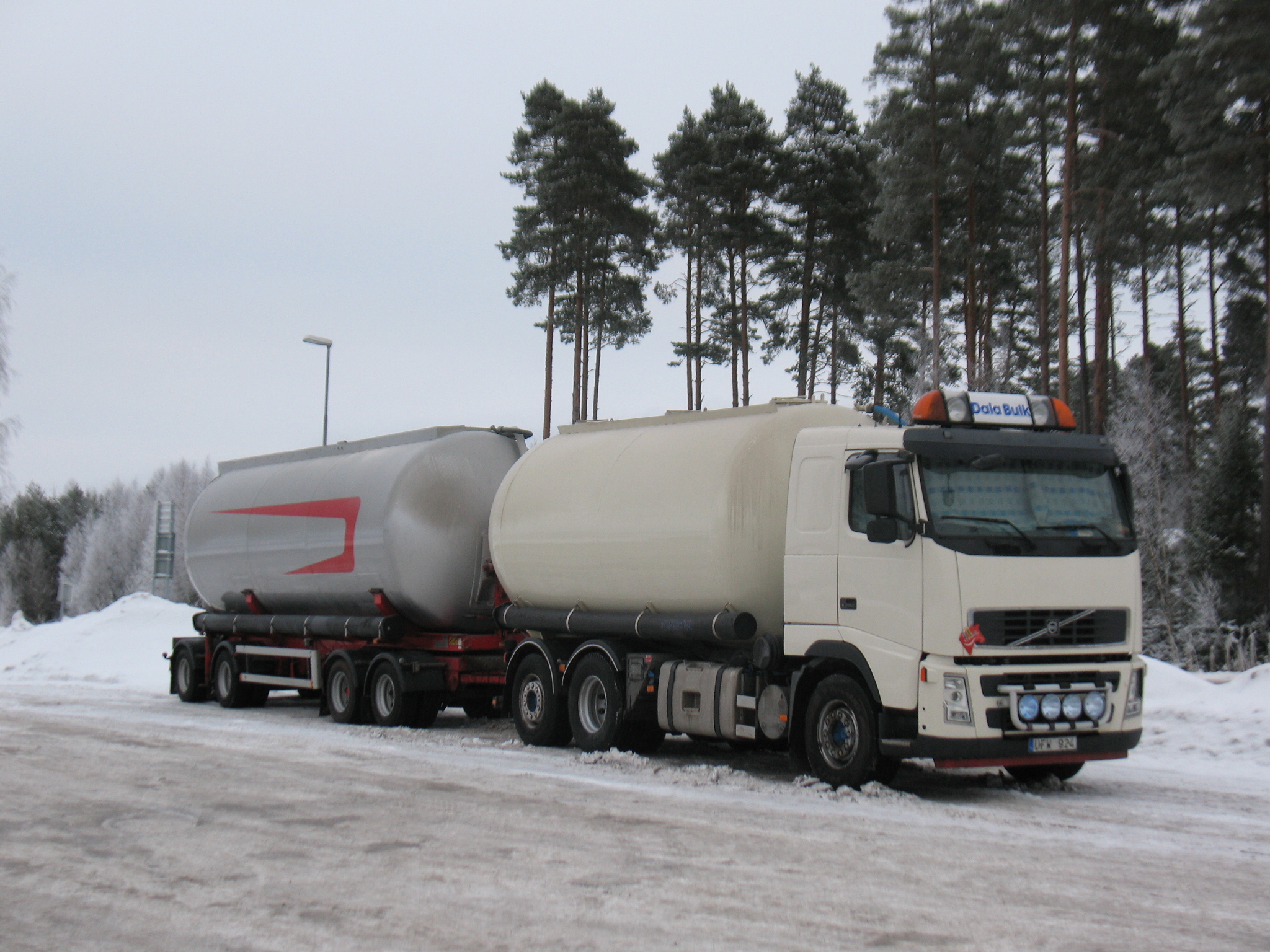 Volvo fh расход