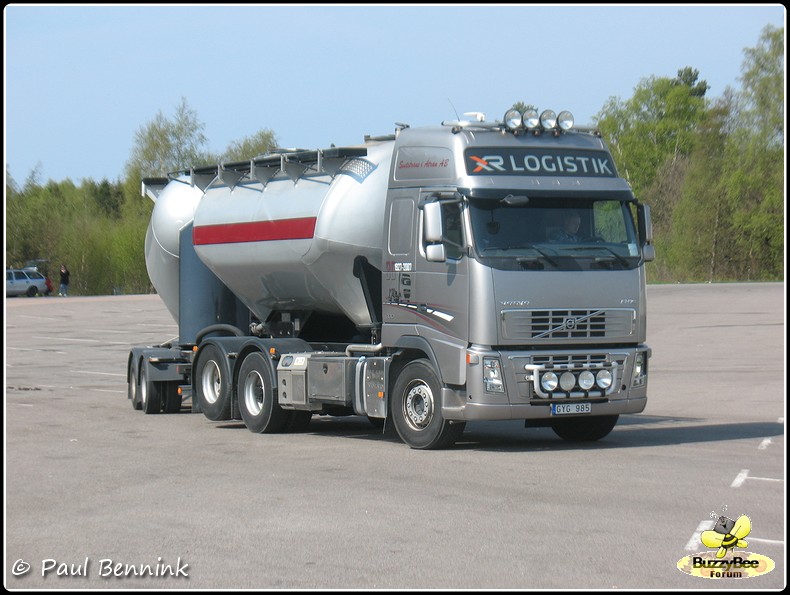 Volvo FH XR Logistik (2)-BorderMaker - 