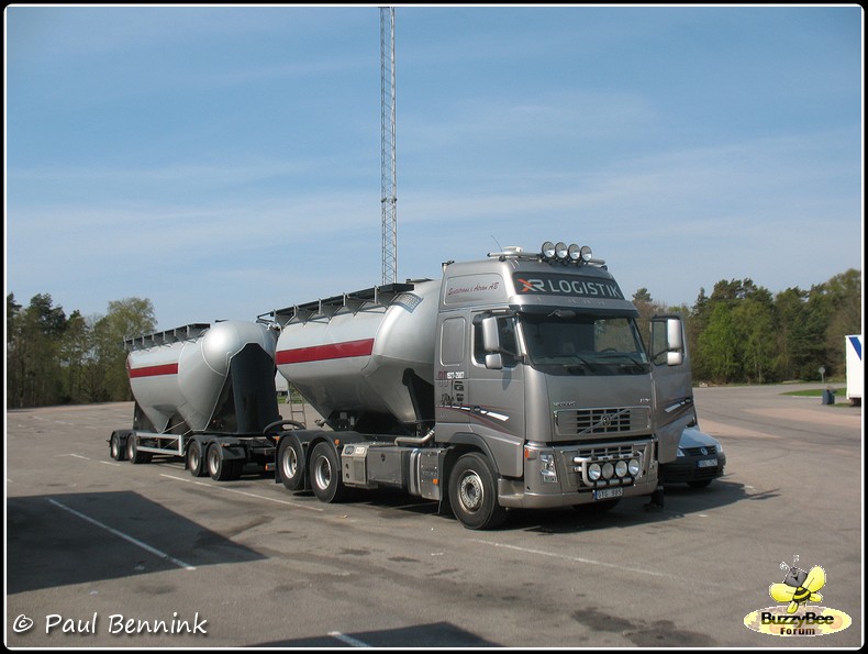 Volvo FH XR Logistik (3)-BorderMaker - 