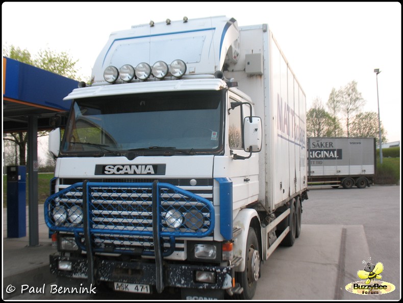 Scania 143 Matt Bolaget (2)-BorderMaker - 