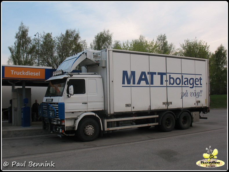 Scania 143 Matt Bolaget-BorderMaker - 
