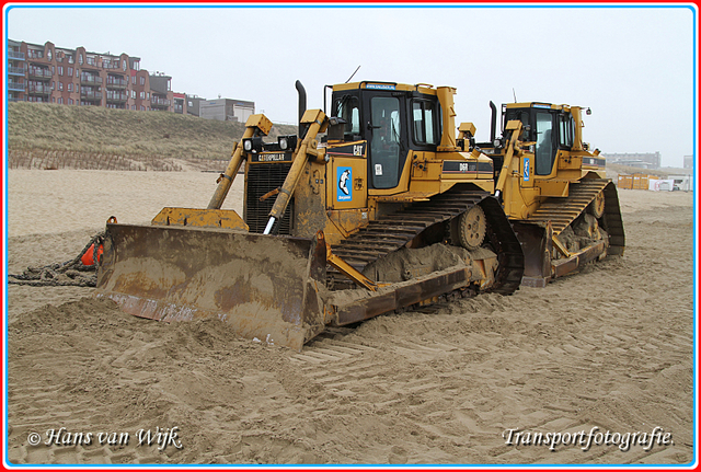 CAT D6R LGP  B-border Kranen