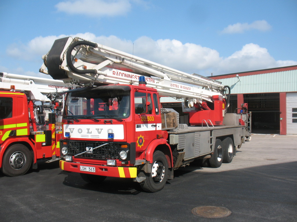 Volvo F7 Brandweer - 