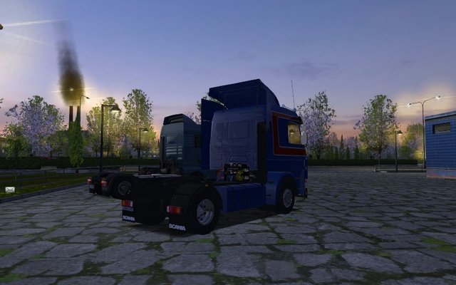 gts Scania143M + Interieur 2  ETS & GTS