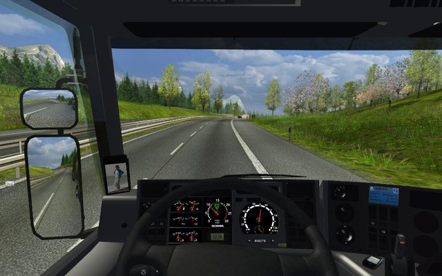 gts Scania143M + Interieur 3  ETS & GTS