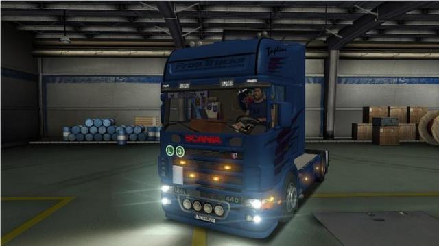 gts Scania124L by mjaym  ETS & GTS