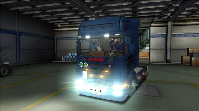 gts Scania124L by mjaym 1  ETS & GTS