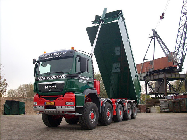 Roel van Duin Foto's van de trucks van TF leden