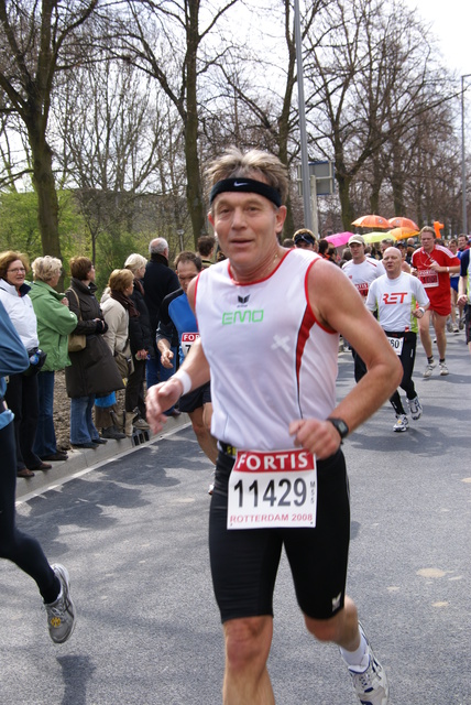 DSC03181 Marathon Rotterdam 13 apr 08