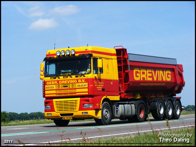 Greving  Gebr, BV - Groningen Daf 2011