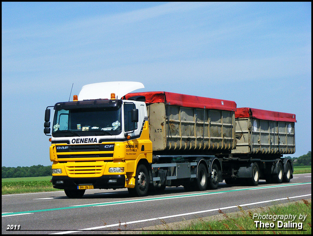 Oenema - Oosterwolde (Fr) BN-JN-32 Daf 2011