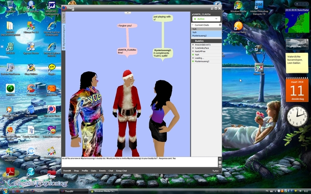 010 # ScreenShot248 ThereIM ScreenShots, March 2010