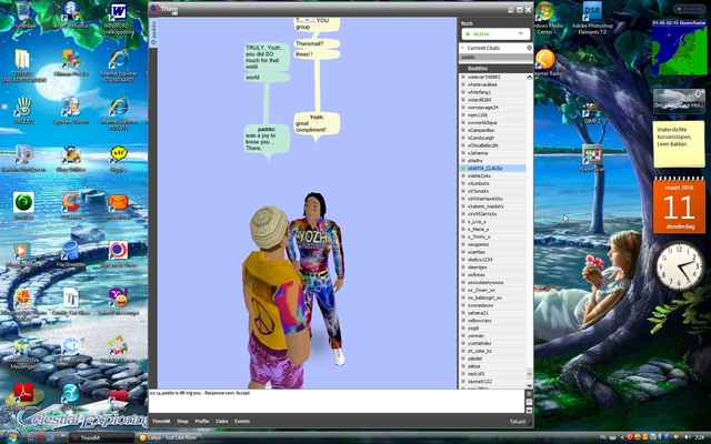 016 # ScreenShot272 ThereIM ScreenShots, March 2010
