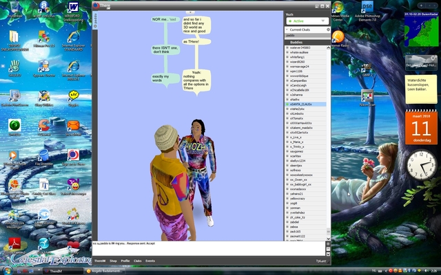 018 # ScreenShot275 ThereIM ScreenShots, March 2010