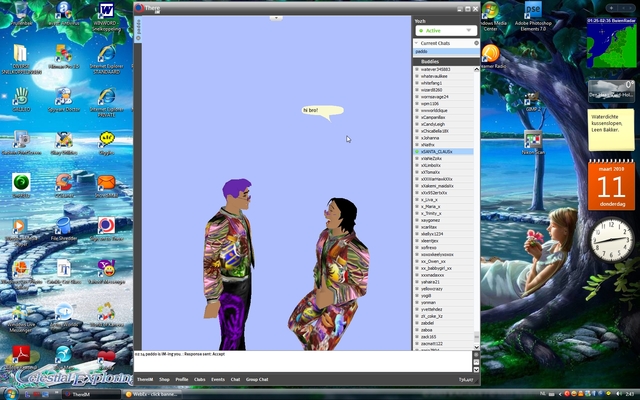 025 # ScreenShot289 ThereIM ScreenShots, March 2010