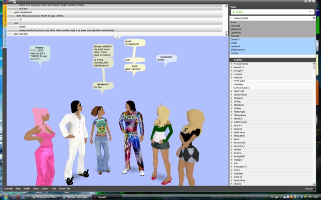 031 # ScreenShot208 ThereIM ScreenShots, March 2010