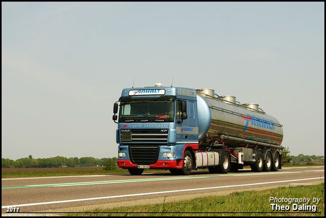 Anhalt Logistics (D) HEI DA 606 Buitenlandse Vrachtwagens   2011