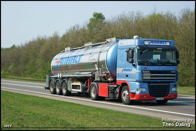 Anhalt Logistic  HEI DA 380  (D)-border Buitenlandse Vrachtwagens   2011