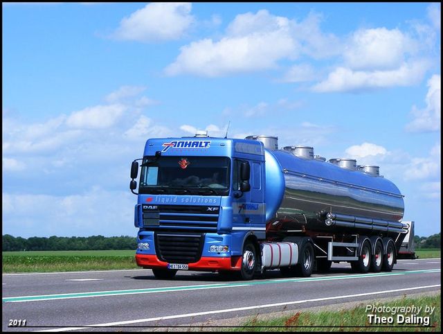 Anhalt Logistics (D) HEI  DA 558 Buitenlandse Vrachtwagens   2011