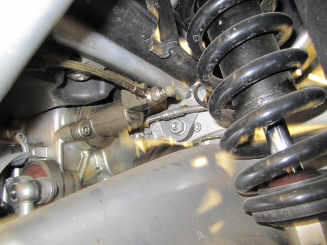 perdita liquido frizione 006 - 