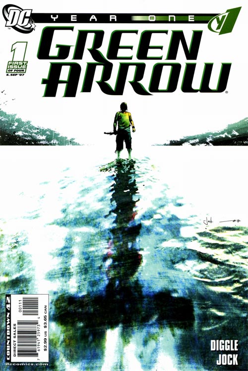 Green Arrow Year One - 