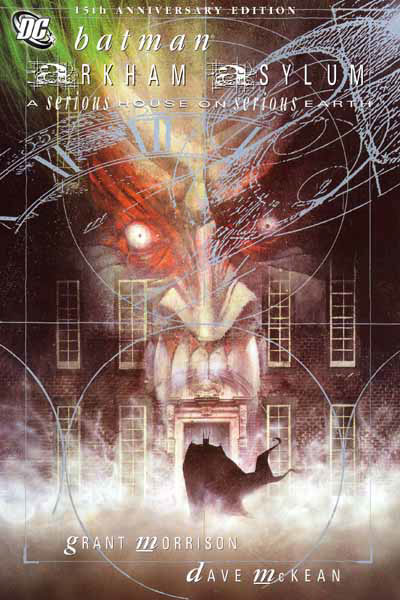 Arkham Asylum A Serious House on Serious Earth 1 - 