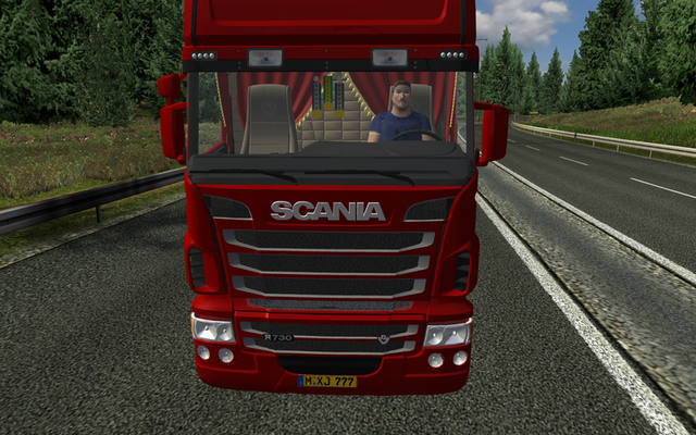 gts Scania R730 BDF + Tandem  by Fabiano 3  ETS & GTS