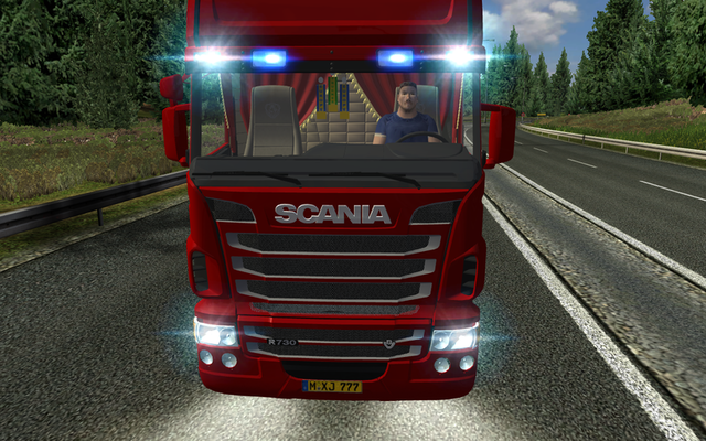 gts Scania R730 BDF + Tandem  by Fabiano 4  ETS & GTS
