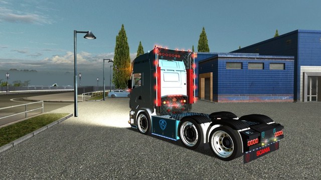 gts Scania Extreme 1  ETS & GTS