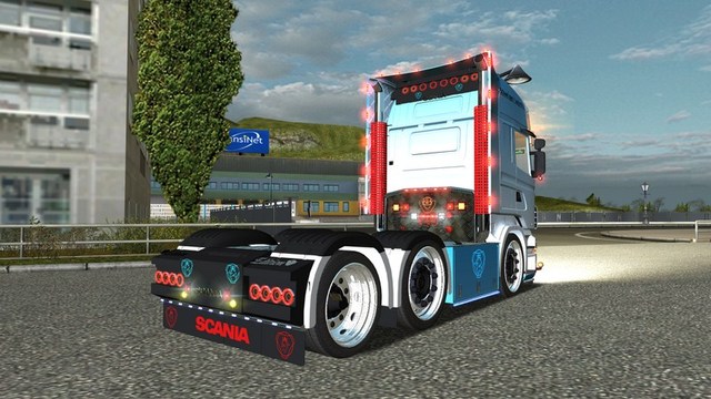 gts Scania Extreme 2  ETS & GTS