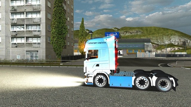 gts Scania Extreme 3  ETS & GTS