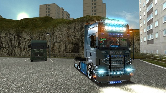 gts Scania Extreme  ETS & GTS