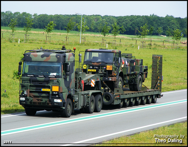 Nederlandse leger  KR-91-27 Militair