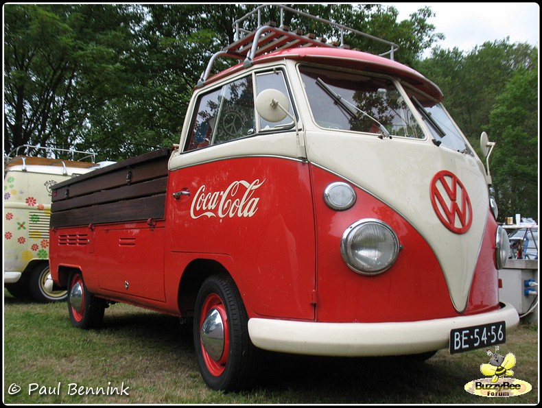 Volkswagen T1 Pick Up Coca Cola (2)-BorderMaker - 