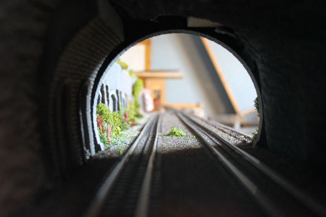 tunnelmachinist spoorbaanbouw