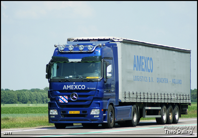 Amexco - Drachten BV-HH-68 Mercedes  2011