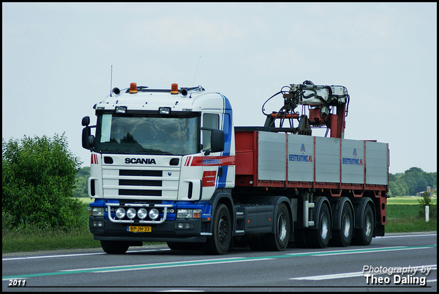 Bestratingen NL - Assen   BP-JH-33 Scania 2011