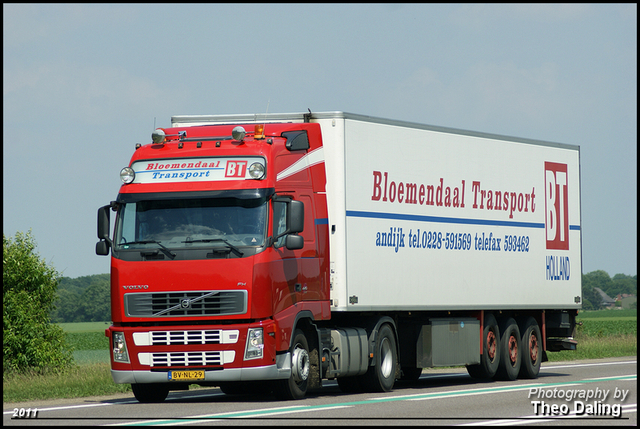 Bloemendaal Transport - Andijk  BV-NL-29 Volvo 2011