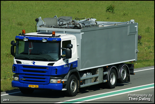 Rendac - Son  BZ-BL-86 Scania 2011