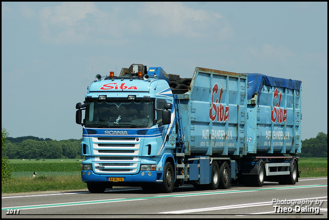 Siba - Uden  BX-BL-78 Scania 2011