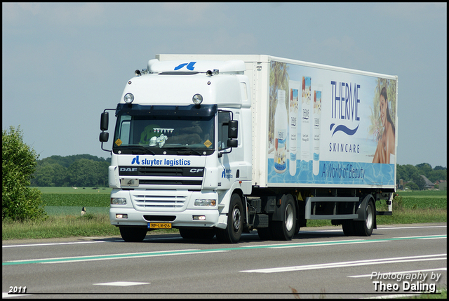 Sluyter Logistics - Rotterdam  BP-LR-26 Daf 2011