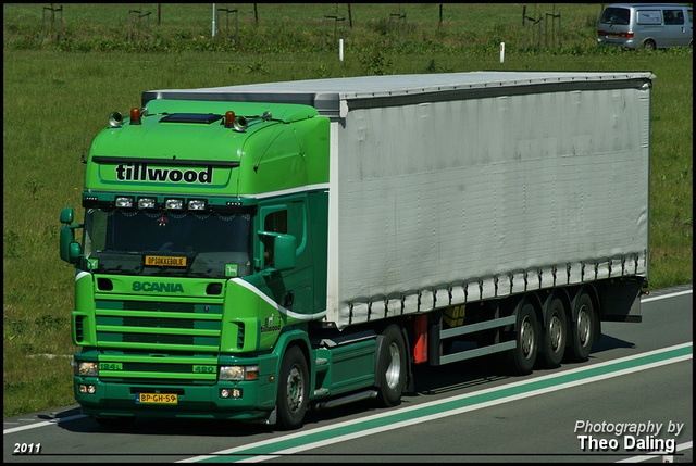 Tillwood - Buitenpost    BP-GH-59 Scania 2011