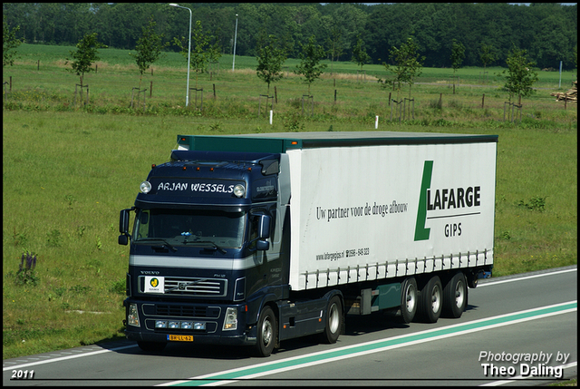 Wessels Transport, Arjan - Ureterp   BR-LL-62 Volvo 2011