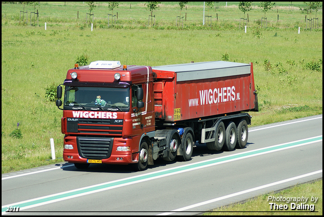 Wigchers - Schoonoord  BS-TL-40 Daf 2011