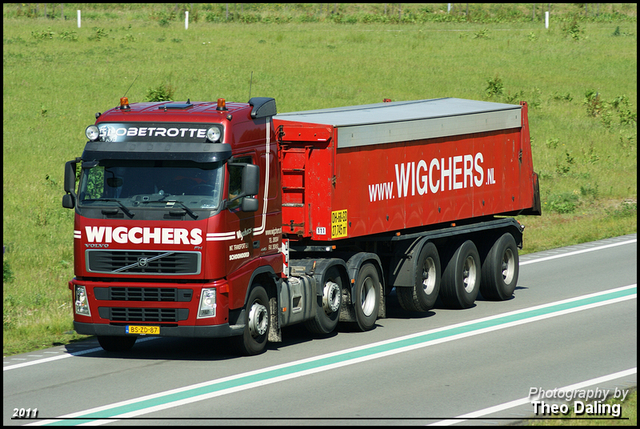 Wigchers - Schoonoord  BS-ZD-87 Volvo 2011