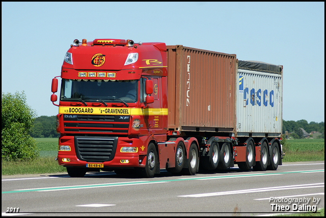 Boogaard van de - 's Gravendeel  BX-RB-67 Daf 2011