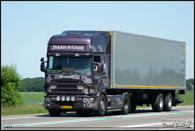 Dekker & Crum  BL-LV-24 Scania 2011