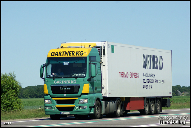 Gartner KG - Lambach  (A)  LOY- 119 Buitenlandse Vrachtwagens   2011