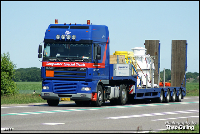 Leegwater Special Truck  BP-ZF-30 Daf 2011