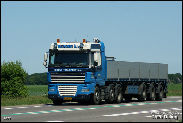 Redder Transport BV - Staphorst  BV-BF-06 Daf 2011